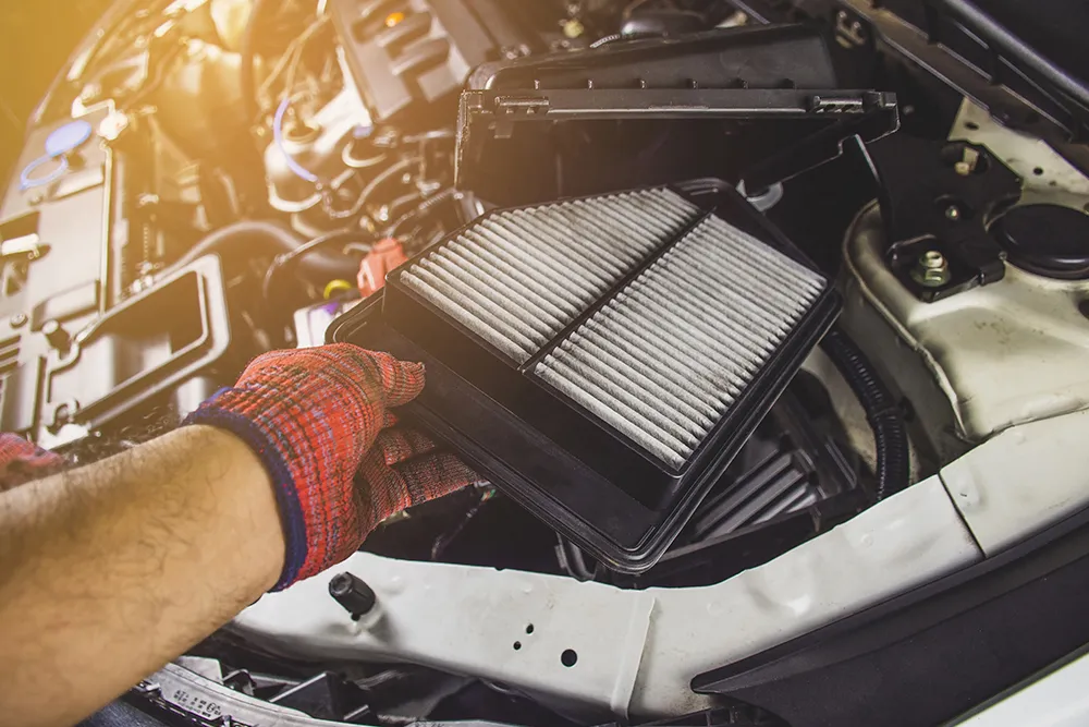 Don’t Let Your Oil Filter Get So Dirty That It Clogs