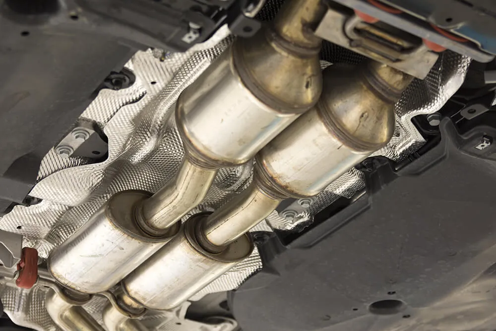 You Run a Higher Risk of Catalytic Converter Theft if You Drive a Truck